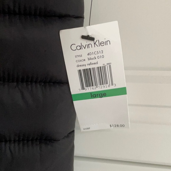 NWT Calvin Klein vest - Picture 7 of 8